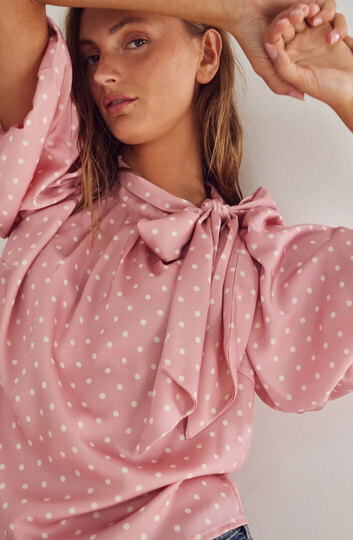 0 Kesha Blouse carmine blush