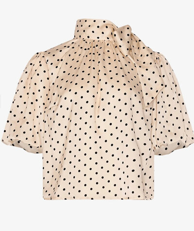 0 Kesha Blouse carmine cream