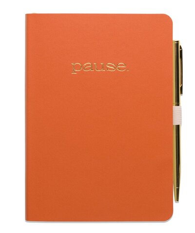 0 Kiitollisuuspäiväkirja - Gratitude Journal Orange