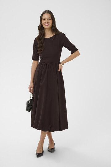 0 Kirsten Dress Coffee Bean