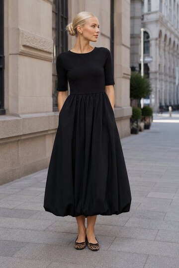 0 Kirsten dress Deep Black