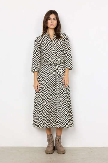 0 Kirsty Dress Black mix