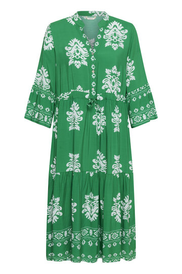0 Koren dress green