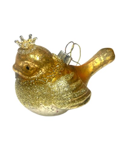 0 Kultalintu-koriste