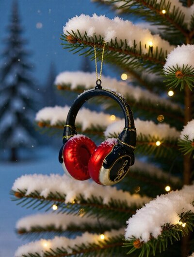 0 Kuulokkeet-koriste