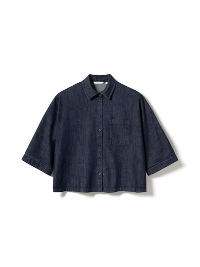 0 LASHEA denim shirt
