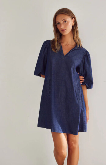 0 Larissa denim dress