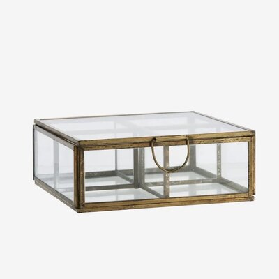 0 Lasinen rasia - glass box