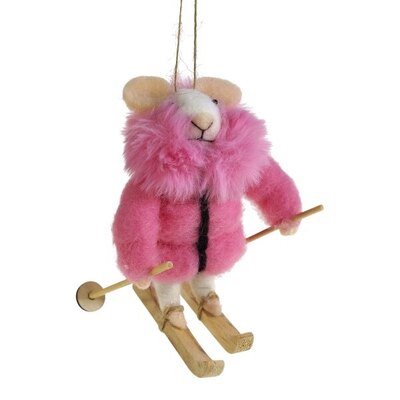 0 Laskettelija Hiiri -koriste