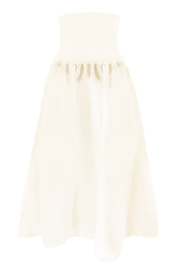 0 Lauren Skirt Cream