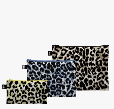 0 Leopard dusk, twilight And sunset zip pockets