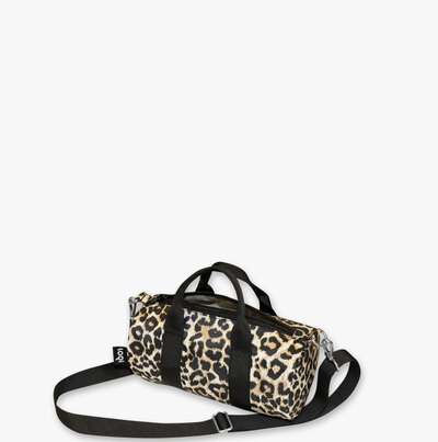 0 Leopard dusk recycled small weekender