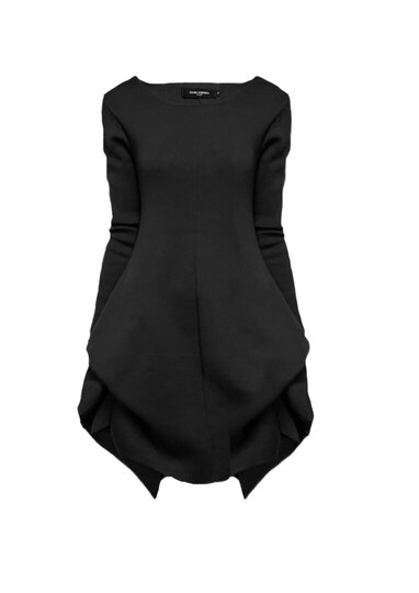 0 Less is more snowhite dress black
