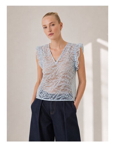 0 Lia Lace top 