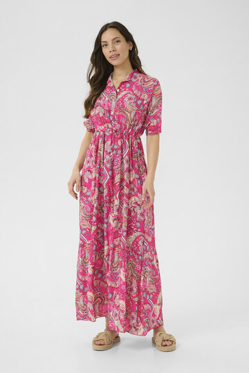 0 Lora Paisley dress pink