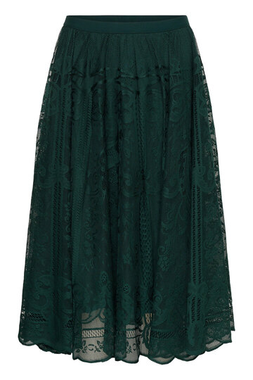 0 Luann Lace Dress ponderosa pine green