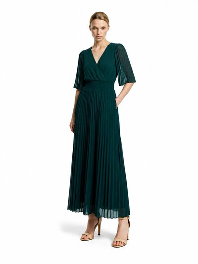 0 Luna dress ponderosa pine green