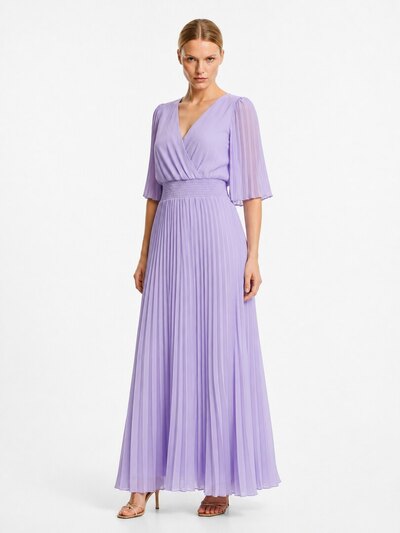 0 Luna dress purple Rose lilac