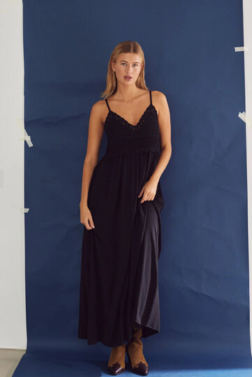 0 Lylan dress BLACK