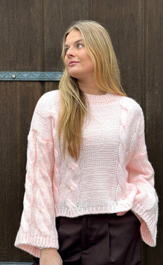 0 Lyza Knit Dusty Pink