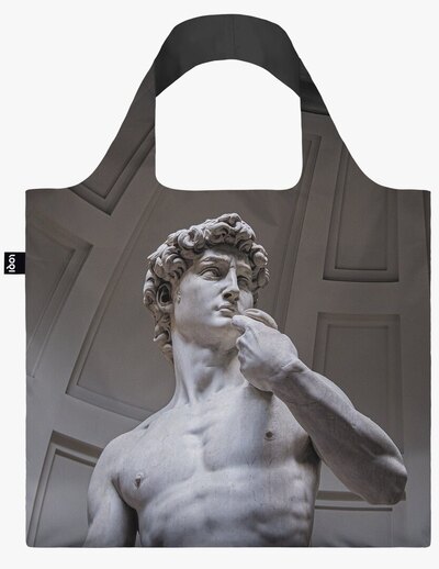 0 MICHELANGELO David Recycled bag