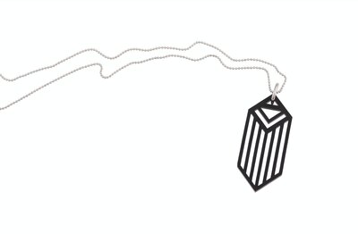 0 MLANDA Kaulakoru- necklace musta