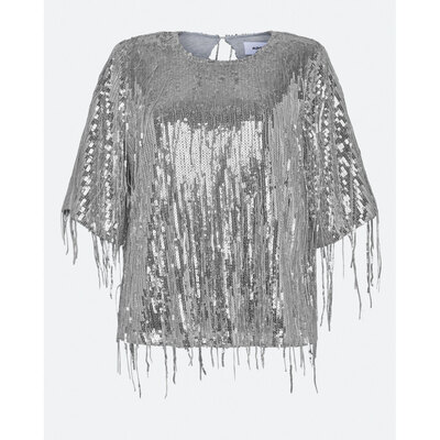 0 Mandi Blouse Silver 