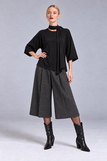 0 Marica scarf blouse