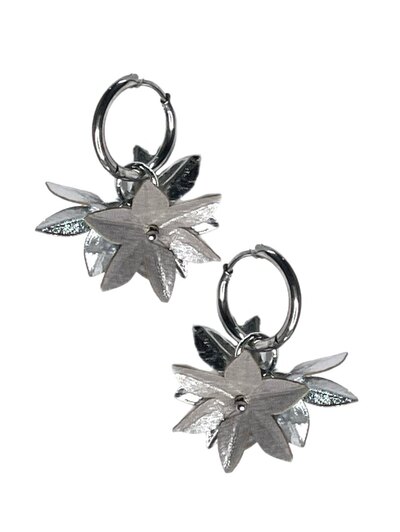 0 Marja-Liisa korvakorut Hopea