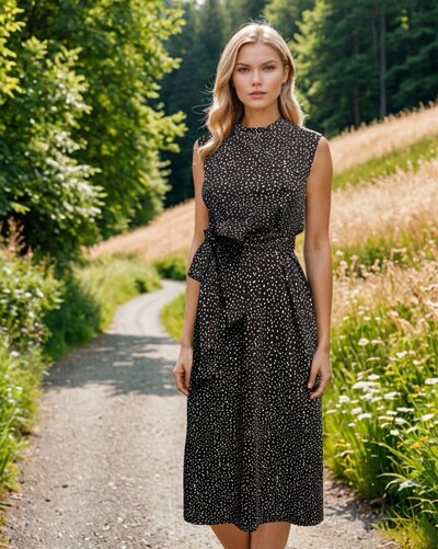 0 Mary Chic Dress  DOTTY