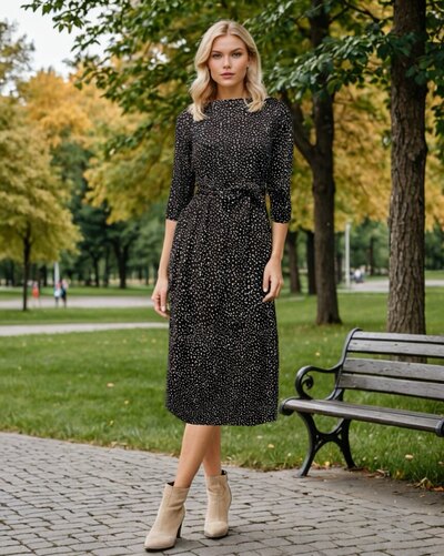0 Mary Sharp dress Dotty