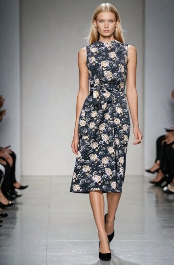 0 Mary chic Dress Winter Garden
