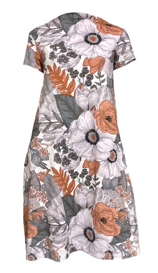 0 Mary tee Dress Jardin