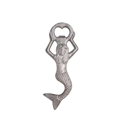0 Mermaid Bottle opener - Merenneito pullonavaaja 