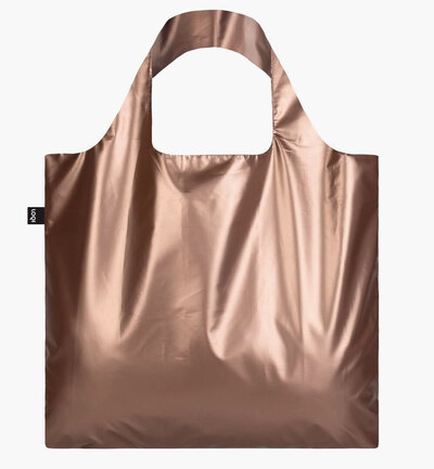 0 Metallic  Rosegold Bag