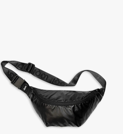 0 Metallic Black bumbag