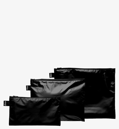 0 Metallic Black zip pockets