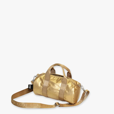 0 Metallic Gold small Weekender 