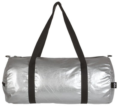 0 Metallic Matt Silver Weekender