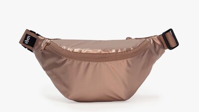 0 Metallic Rose Bumbag