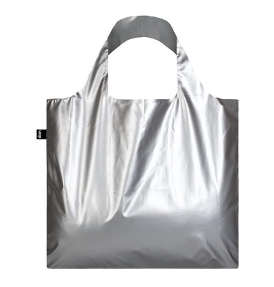 0 Metallic Silver Bag