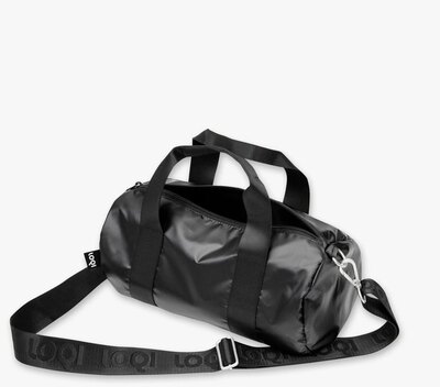 0 Metallic black Medium weekender