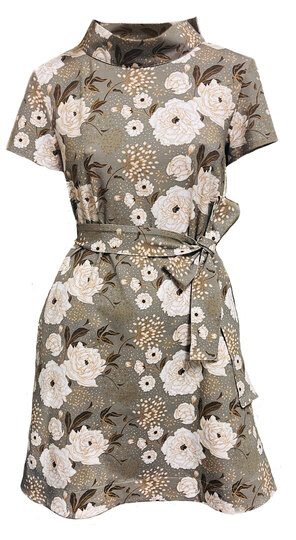 0 Mimi Petit Dress Rosedust Grey