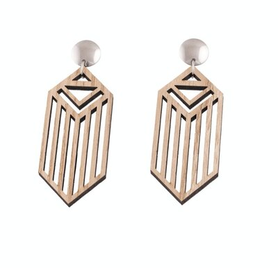 0 Mlanda nappikorvakorut/stud earrings jalava