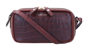 0 Mobilebag Classy Croc Cacao