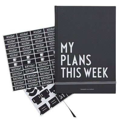 0 My plans this week-kalenteri