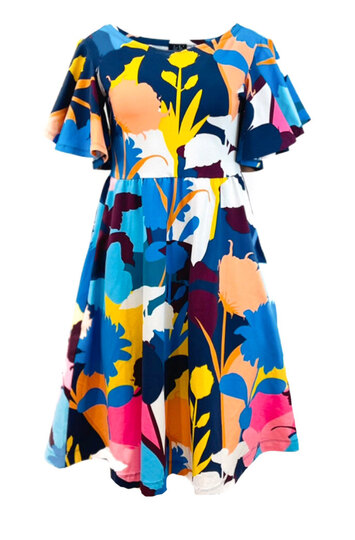 0 MyLady Butterfly Dress