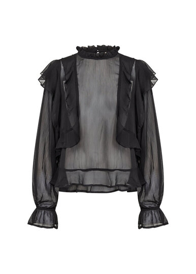 0 Naia Blouse Black 