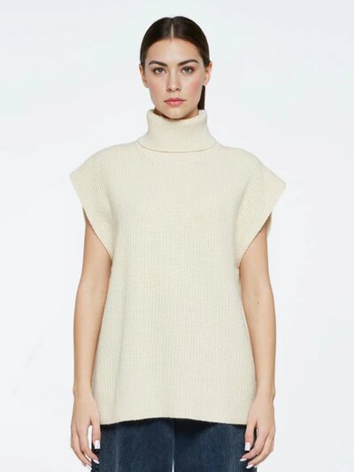 0 Naja knit Vest wool