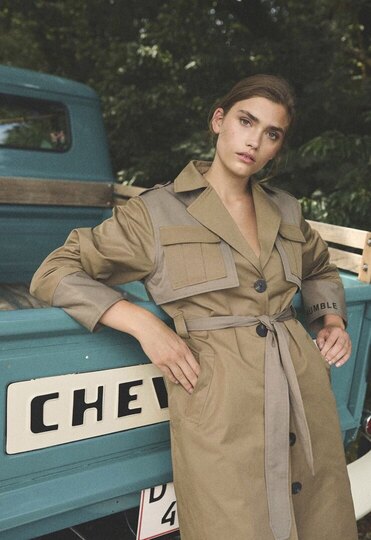 0 Nea  Coat-trenssitakki